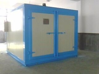 220V/380V Voltage Electric Powder Coating Oven untuk aplikasi tugas berat