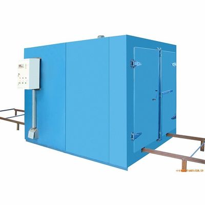 220V/380V Voltage Electric Powder Coating Oven untuk aplikasi tugas berat