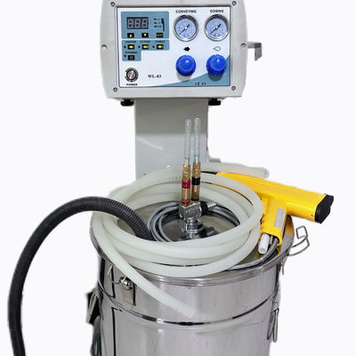 Pengguna-Friendly WL-03 Electrostatic Powder Painting Machine untuk Pelanggan Tegangan Lokal