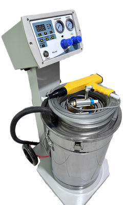 Pengguna-Friendly WL-03 Electrostatic Powder Painting Machine untuk Pelanggan Tegangan Lokal