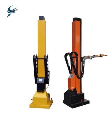 Mesin Reciprocator Cat Otomatis Lapisan Serbuk Elektrostatik untuk Pabrik