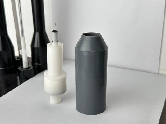 High Precision Powder Coating Injector Efisiensi Energi Spray Gun Aksesoris