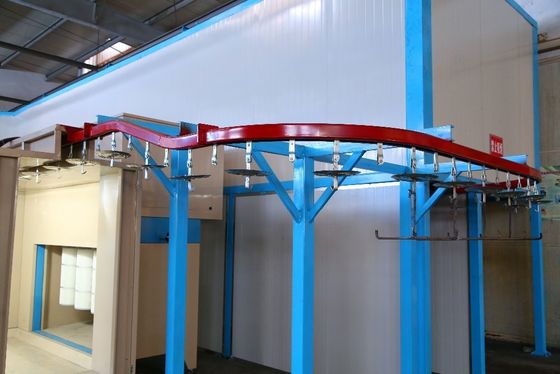 4000KG Industrial Drying Oven untuk Powder Coating dan Professional Drying Booth System