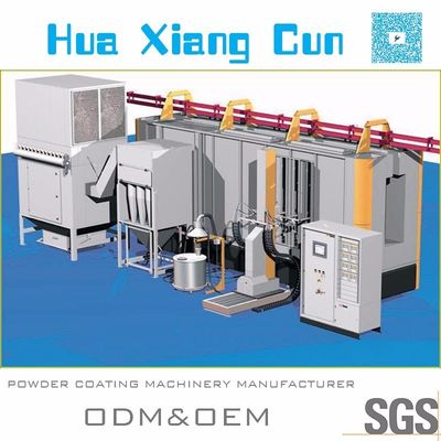4000KG Industrial Drying Oven untuk Powder Coating dan Professional Drying Booth System