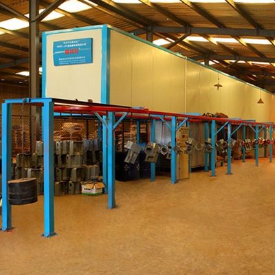 4000KG Industrial Drying Oven untuk Powder Coating dan Professional Drying Booth System