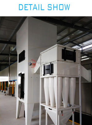 4000KG Industrial Drying Oven untuk Powder Coating dan Professional Drying Booth System