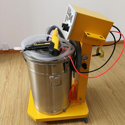 Powder Coating Gun Powder Spray Machine Untuk Motor roda mobil