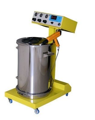 110V/230V 50-60HZ Peralatan Mesin Semprot Lapisan Serbuk Elektrostatik Industri