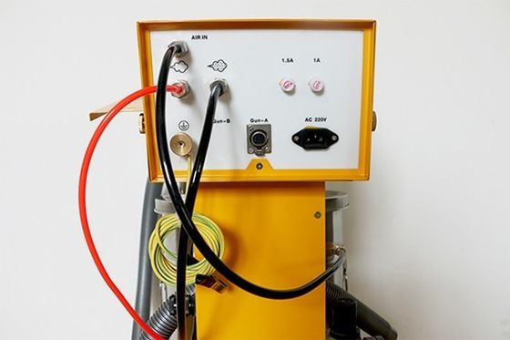 Powder Coating Gun Powder Spray Machine Untuk Motor roda mobil
