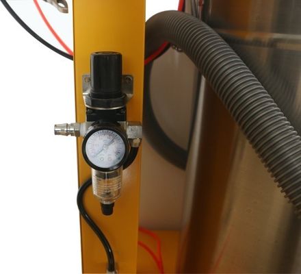 110V/230V 50-60HZ Peralatan Mesin Semprot Lapisan Serbuk Elektrostatik Industri