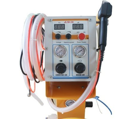 110V/230V 50-60HZ Peralatan Mesin Semprot Lapisan Serbuk Elektrostatik Industri