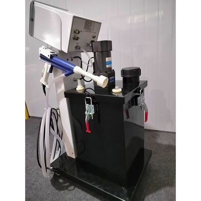 Christmas Tree Electrostatic Flocking Machine T-Shirt Electrostatic Flocking Gun Disesuaikan
