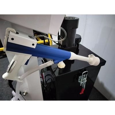 Christmas Tree Electrostatic Flocking Machine T-Shirt Electrostatic Flocking Gun Disesuaikan