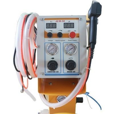 Produksi Conformal Manual Powder Coating Machine