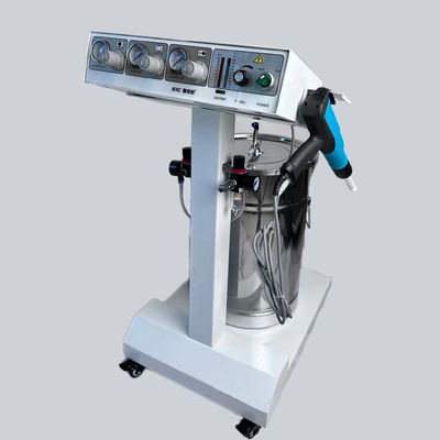 40KG Berat Kompetitif PT-S45-5 Powder Coating Sprayer 550g/min Mesin Metal Coating