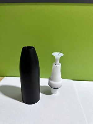 Senjata Pakaian Serbuk Listrik Ringan Mudah Kontrol Senjata Airbrush Powder Paint