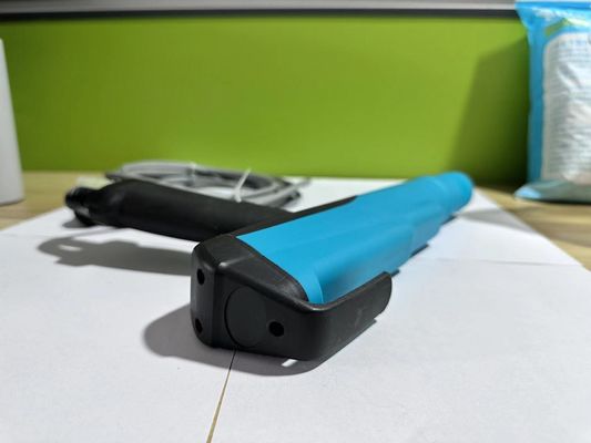 Pekerjaan Konstruksi Pistol Semprot Serbuk Elektrostatik Dengan Nozzle yang Bisa Diganti