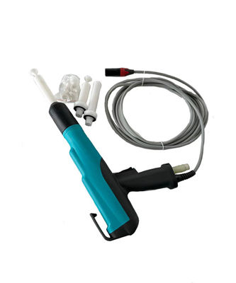 Pekerjaan Konstruksi Pistol Semprot Serbuk Elektrostatik Dengan Nozzle yang Bisa Diganti