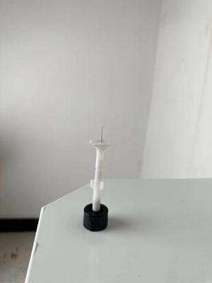 Pistol semprot lapisan bubuk aliran yang dapat disesuaikan tahan aus