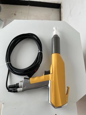 Electrostatic Manual Powder Coating Gun Precision Control Anti Korosi