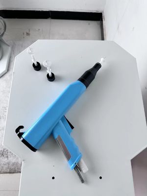 Pistol Semprot Serbuk Industri Substrat Baja Pistol Elektrostatik Lapisan Serbuk