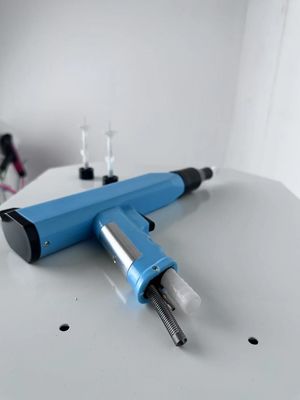 Industri Powder Paint Airbrush Gun hemat energi Keakuratan tinggi