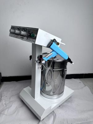 PT-S45-5 Pulver Coating Electrostatic Sprayer 550g/min Spraying Gun untuk Metal Coating