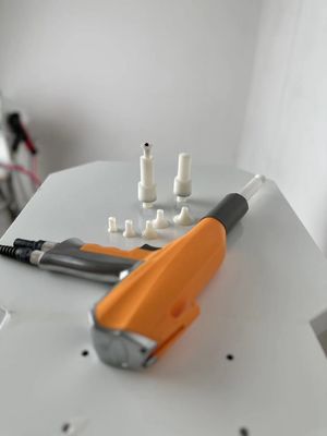 Pistol Lapisan Serbuk Manual Presisi Tinggi Resistensi Kimia Pistol Cat Lapisan Serbuk