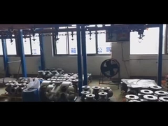 Jalur Produksi Percetakan Berkecepatan Tinggi dengan Tungku Lapisan Bubuk Kami