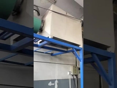 T-shirt pohon Natal profesional Mesin Flocking Elektrostatik Tegangan 100kv